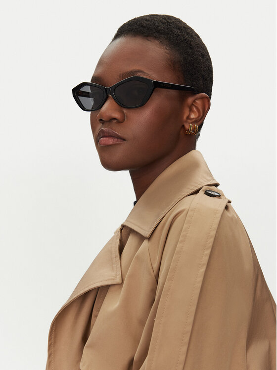 JACQUEMUS JACQUEMUS Saulesbrilles JAC42C1SUN Melns