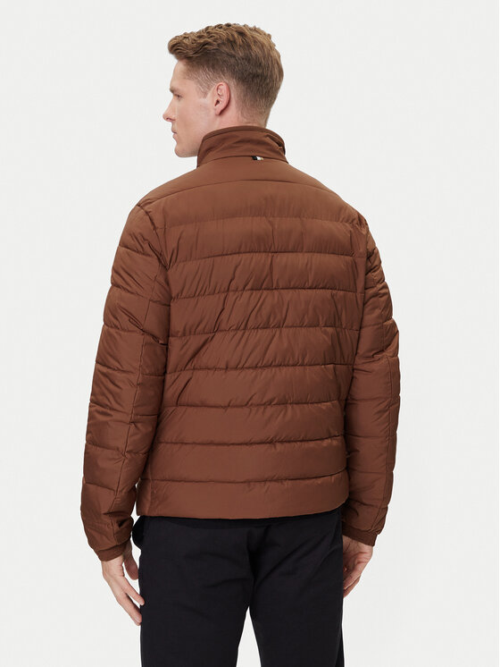 BOSS BOSS Demisezoninė striukė H-Cenitos 50519237 Smėlio Regular Fit