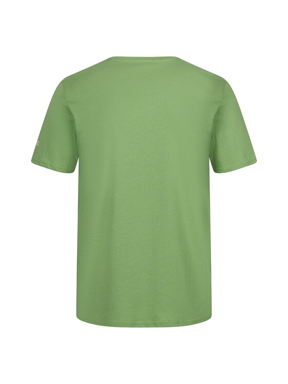 Regatta Regatta T-Shirt Tait Zielony Short Fit