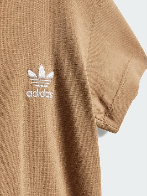 adidas adidas Zestaw dla niemowląt 152157 Brązowy Regular Fit
