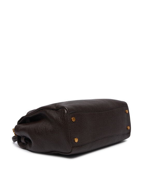 MICHAEL Michael Kors MICHAEL Michael Kors Дамска чанта Hamilton 30F6ANXS7E Тъмнокафяв