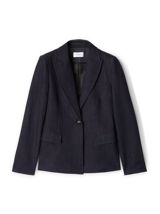 Motivi Motivi Giacca di transizione Q694Q000893N034 Blu Slim Fit