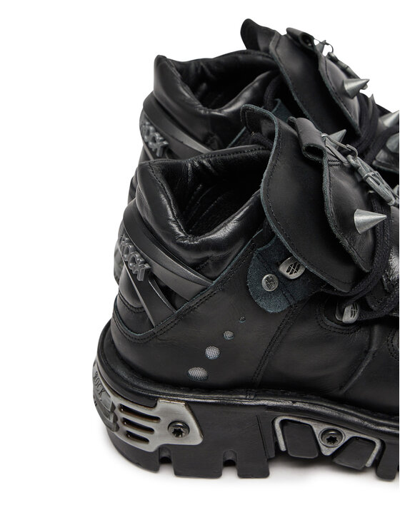 NEW ROCK NEW ROCK Αθλητικά M-110-S1 Μαύρο