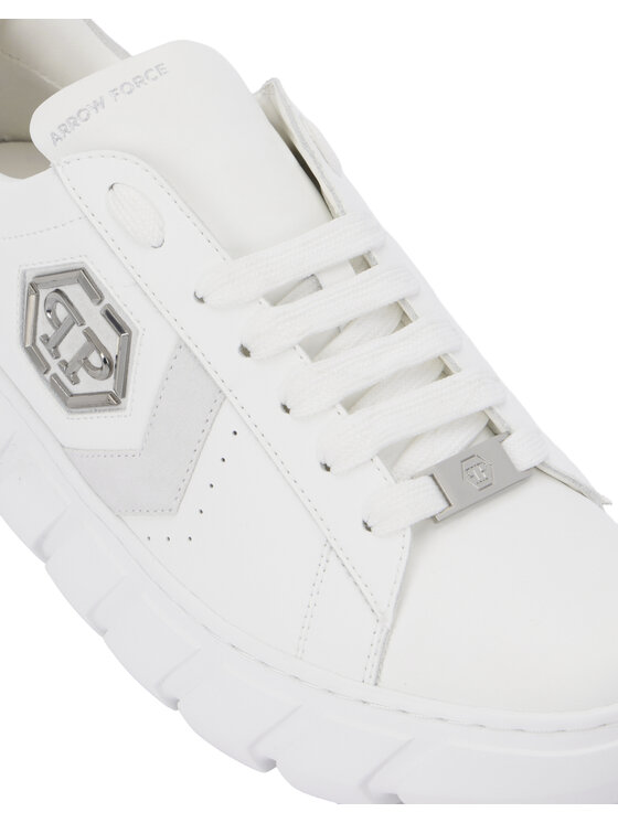 PHILIPP PLEIN PHILIPP PLEIN Sneakersy 28615 Biały