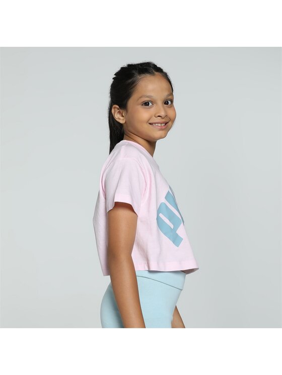 Puma Puma T-Shirt 679853 Różowy Regular Fit