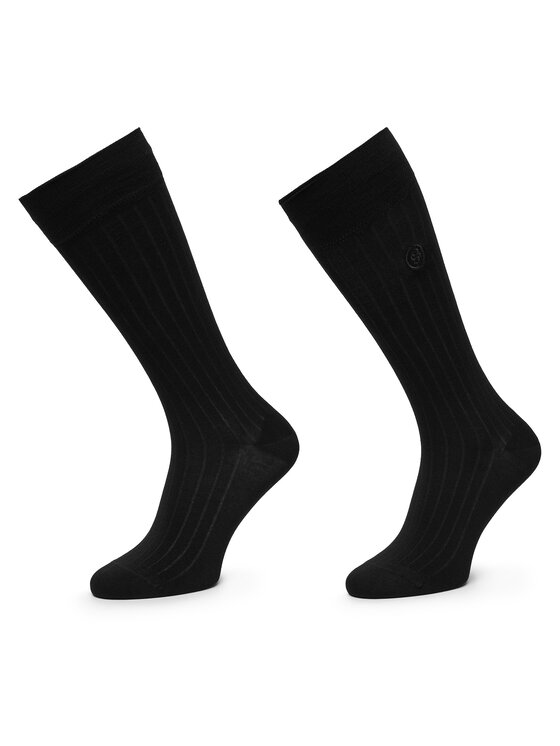 BOSS BOSS Lange Socken 50560663 Schwarz