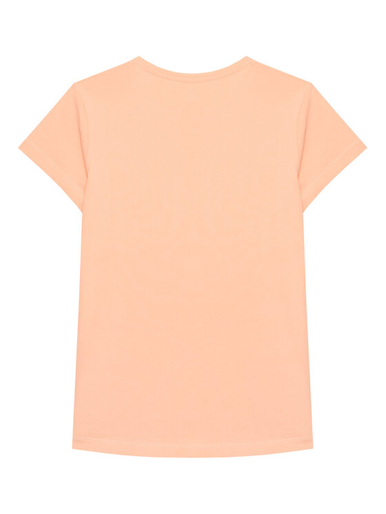 4F 4F T-Shirt 4FJSS23TTSHF279 Różowy Regular Fit