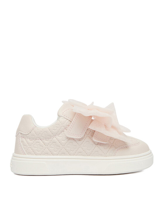Guess Sneakersy CEO-25KC1002 Różowy