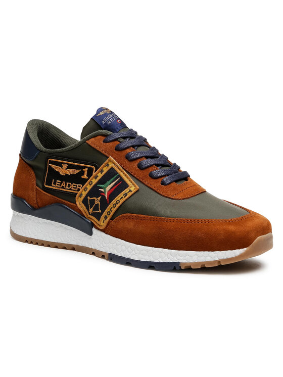 Scarpe e Abbigliamento delle Migliori Firme a prezzo Outlet - AERONAUTICA  MILITARE SNEAKERS SC171 SCARPE GRIGIO CHIARO