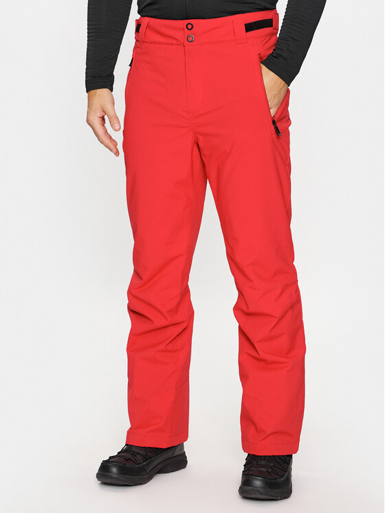Pantalon de sales ski rouge