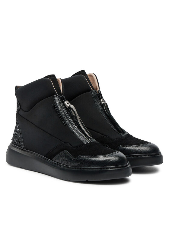 Hispanitas Hispanitas Botine Cervo-I24 HI243654 Negru