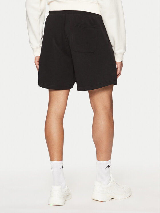 Tommy Jeans Tommy Jeans Sport rövidnadrág Flag Beach DM0DM20637 Fekete Regular Fit