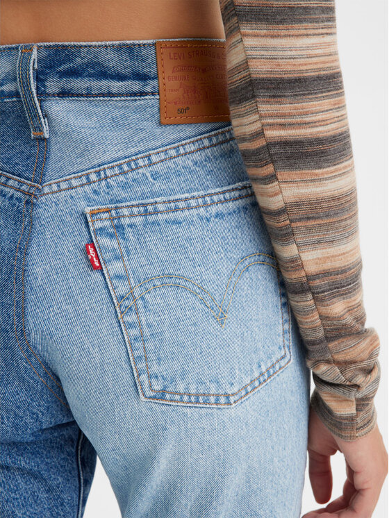 Jeans 501® Original A53130000 Blu Straight Fit