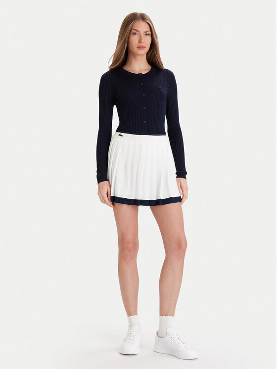 Lacoste Lacoste Кардиган AF4141 Тъмносин Slim Fit