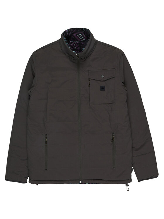 Billabong Billabong Prechodná bunda Unwind Revo EBYJK00124 Sivá Regular Fit