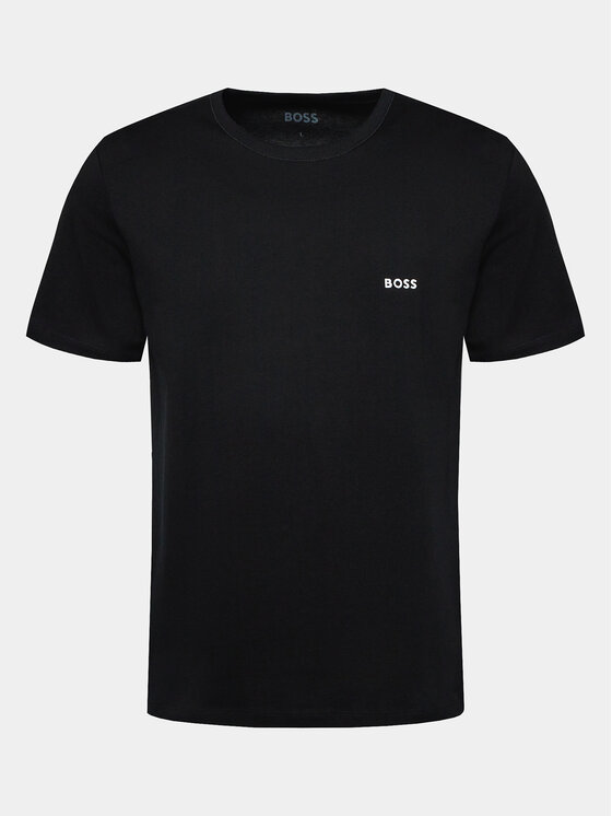 BOSS Boss Súprava 3 tričiek Tshirt Rn 3P Classic 50475284 Béžová Regular Fit