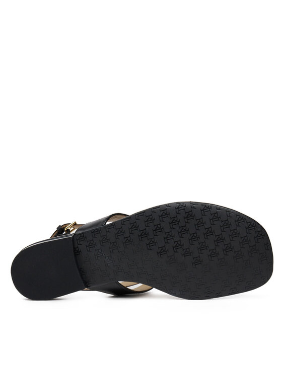 LAUREN RALPH LAUREN LAUREN RALPH LAUREN Sandály Everley 802959145001 Černá