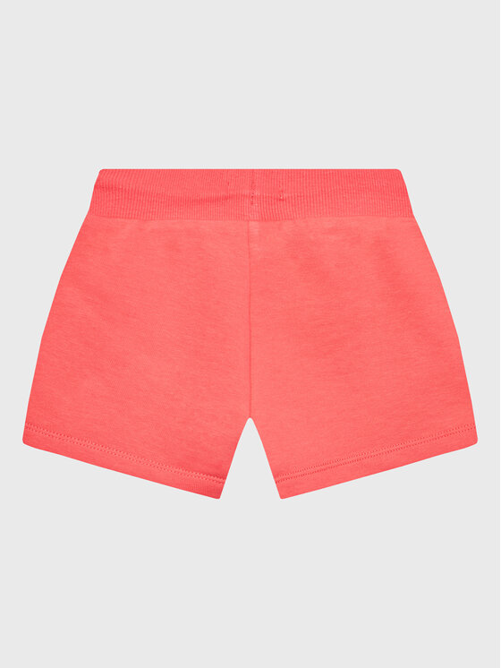 Tommy Hilfiger Tommy Hilfiger Súprava tričko a športové šortky KG0KG07281 D Ružová Regular Fit
