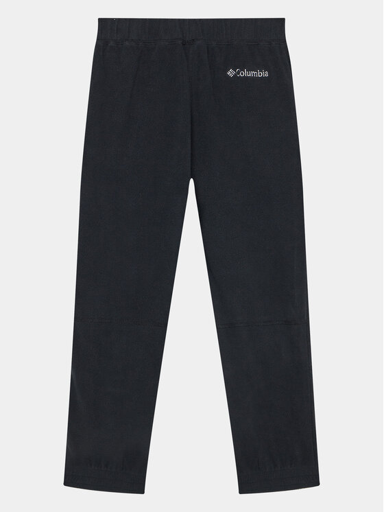 Columbia Columbia Outdoorové nohavice Glacial™ Fleece Jogger Čierna Regular Fit