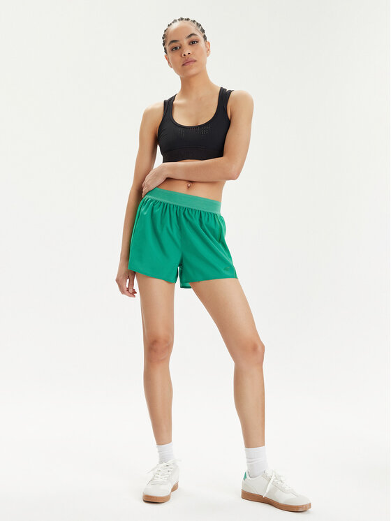 4F 4F Αθλητικό σορτς 4FWSS24TFSHF502 Πράσινο Regular Fit