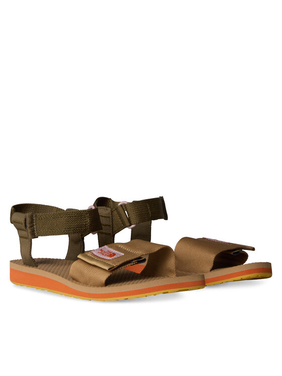 The North Face The North Face Sandale Skeena II NF0A8AE679H1 Smeđa