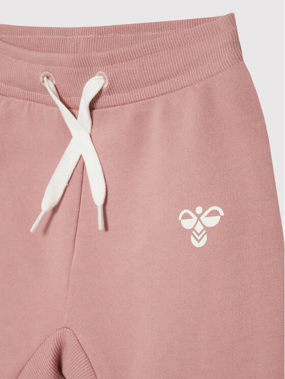 Hummel Hummel Spodnji del trenirke Apple 214164 Roza Regular Fit