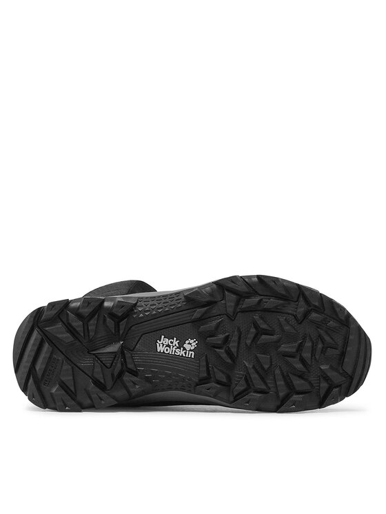 Jack Wolfskin Jack Wolfskin Hótaposó Everquest Texapore Snow High W 4053601 Fekete