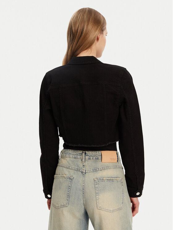 ONLY ONLY Traper jakna Woder 15256098 Crna Regular Fit