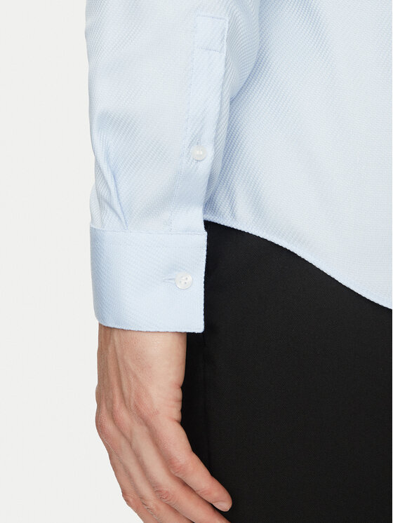 Calvin Klein Calvin Klein Koszula K10K114316 Niebieski Slim Fit