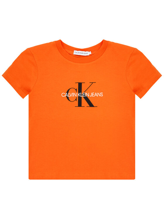 calvin klein t shirt orange