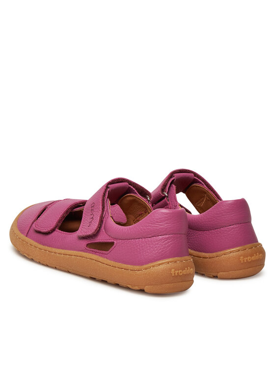 Froddo Froddo Basutės Barefoot Sandal G3150266-7 DD Rožinė