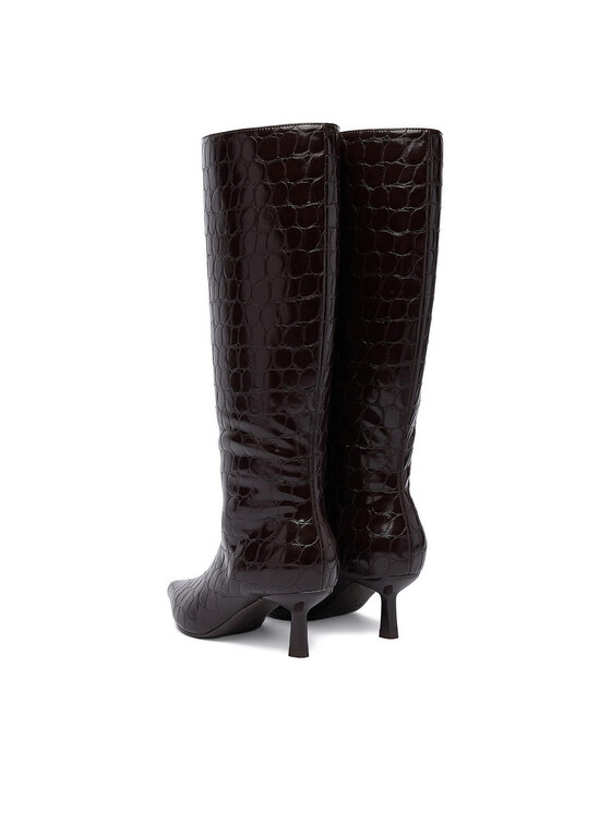 DeeZee DeeZee Cizme CEO-LS6565-04 Vișiniu