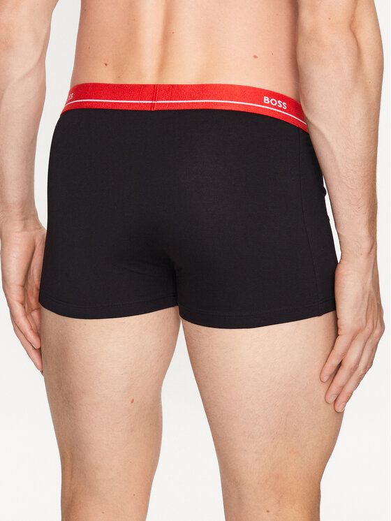 BOSS Boss 5er-Set Boxershorts 50489616 Schwarz