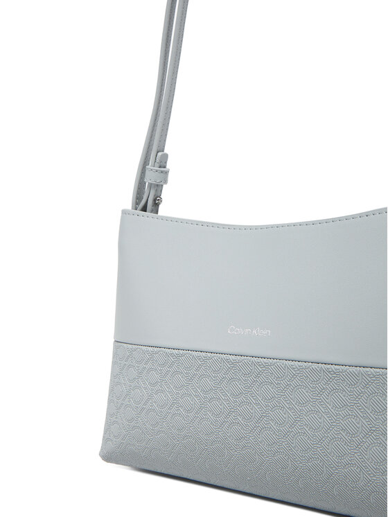 Calvin Klein Calvin Klein Сумка Ck Mixmedia Convertible Bag_Mono K60K613170 Сірий