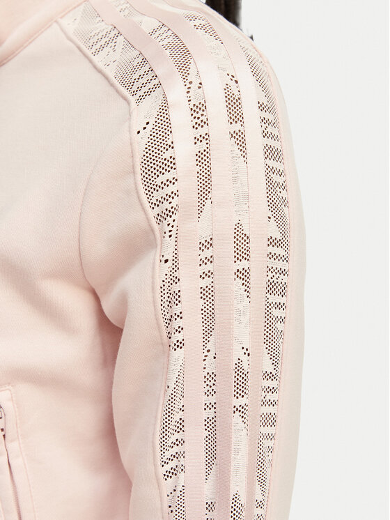 adidas adidas Μπλούζα Firebird Lace KC6450 Ροζ Slim Fit