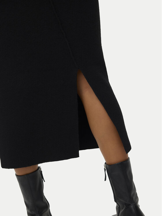 Vero Moda Vero Moda Pouzdrová sukně Brisa 10334684 Černá Slim Fit