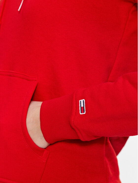 Tommy Jeans Tommy Jeans Pluus Serif Linear DW0DW15649 Punane Regular Fit