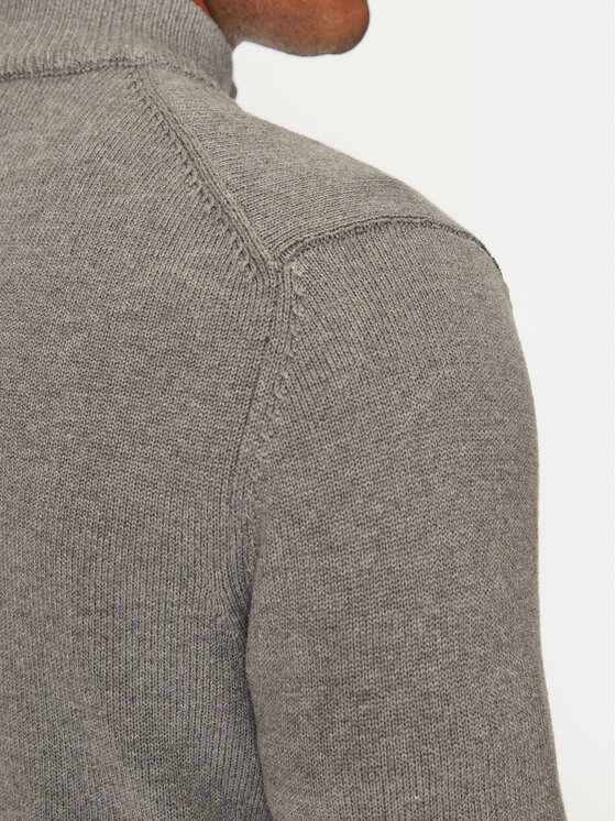 s.Oliver s.Oliver Kardigan 2152205 Szary Regular Fit