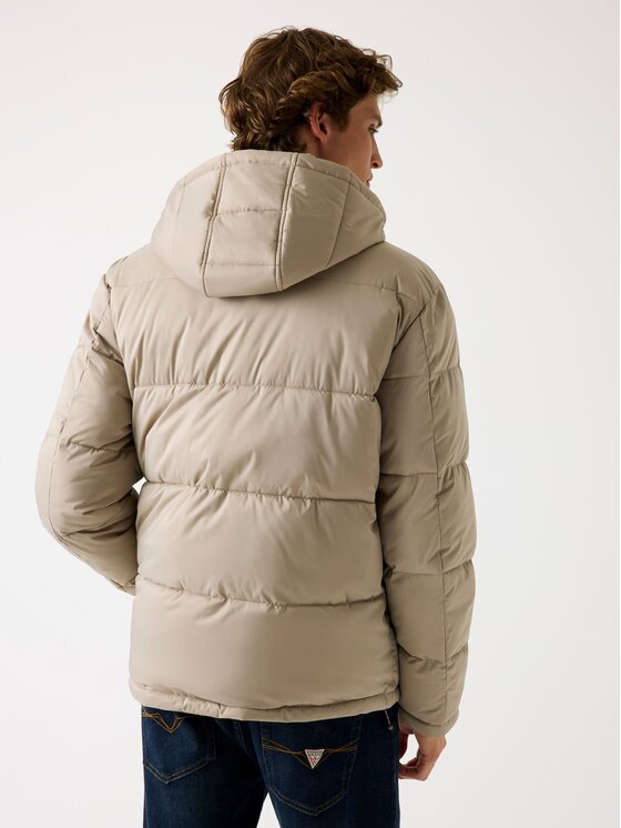 Guess Guess Übergangsjacke 168867 Braun Classic Fit