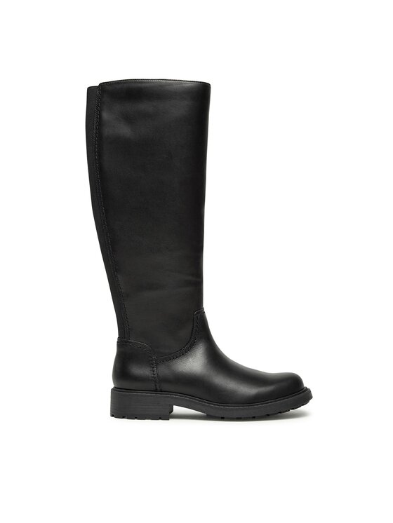 Clarks Clarks Μπότες Orinoco2 Rise 261747894 Μαύρο