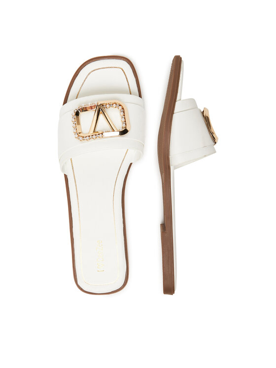 DeeZee DeeZee Ciabatte R257-3 Bianco
