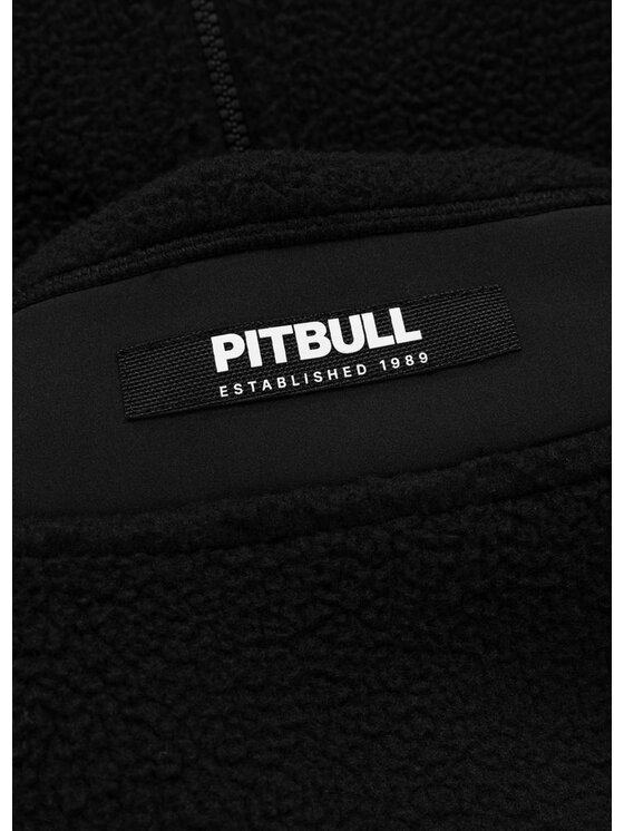 PITBULL PITBULL Bluza JOYNER Czarny Regular Fit