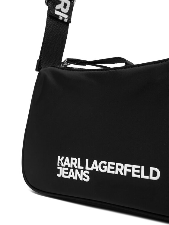 Karl Lagerfeld Jeans Karl Lagerfeld Jeans Käekott A3W30350 Must