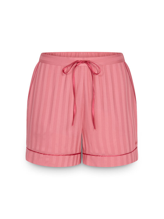 Triumph Triumph Kratke pidžama hlače Amourette Jacquard 10227207 Ružičasta Regular Fit