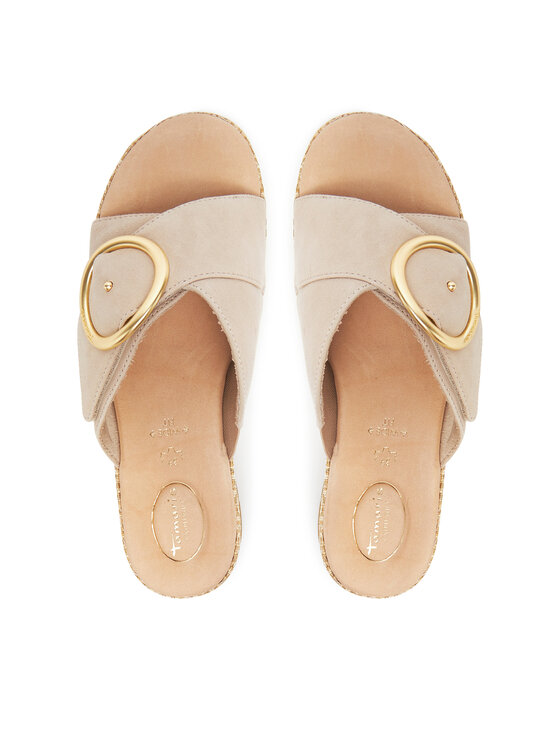 Tamaris Tamaris Ciabatte 8-87207-44 Beige