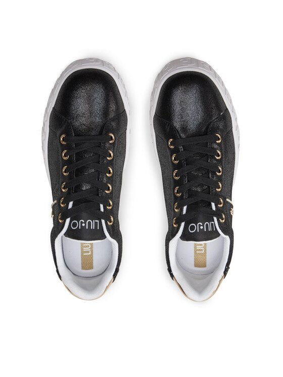 Liu Jo Liu Jo Sneakersy Lovely 03 BA4121 PX049 Černá