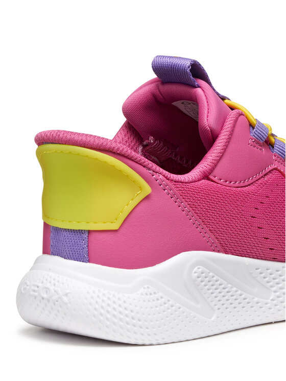 Geox Geox Sneakersy J65NTA 01454 C8DN8D Różowy