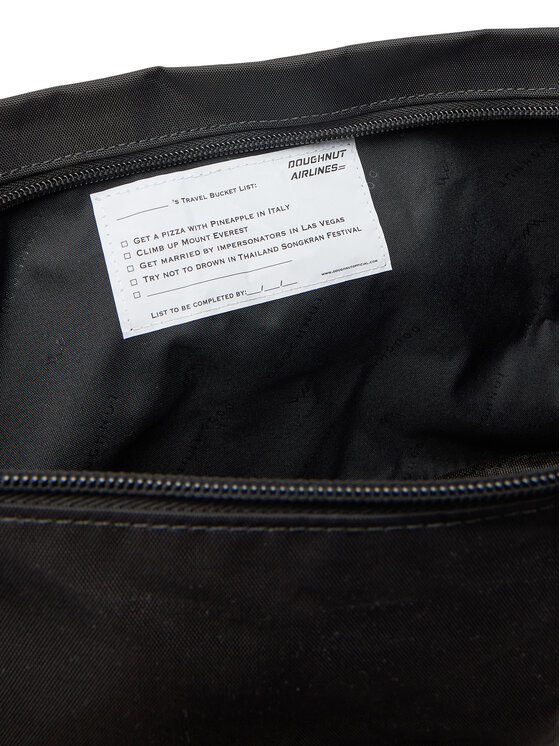 Doughnut Doughnut Batoh Airlines Jetpack Rolltop Backpack 15″  D417DNA2-0003-F Černá