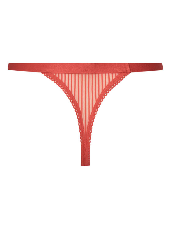 Dorina Dorina Set 2 perechi de chiloți tanga Lamina FXST0047LA077 2X0464 Colorat