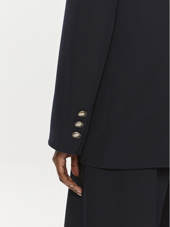 Maryley Maryley Піджак 24EB202/43BL Cиній Regular Fit